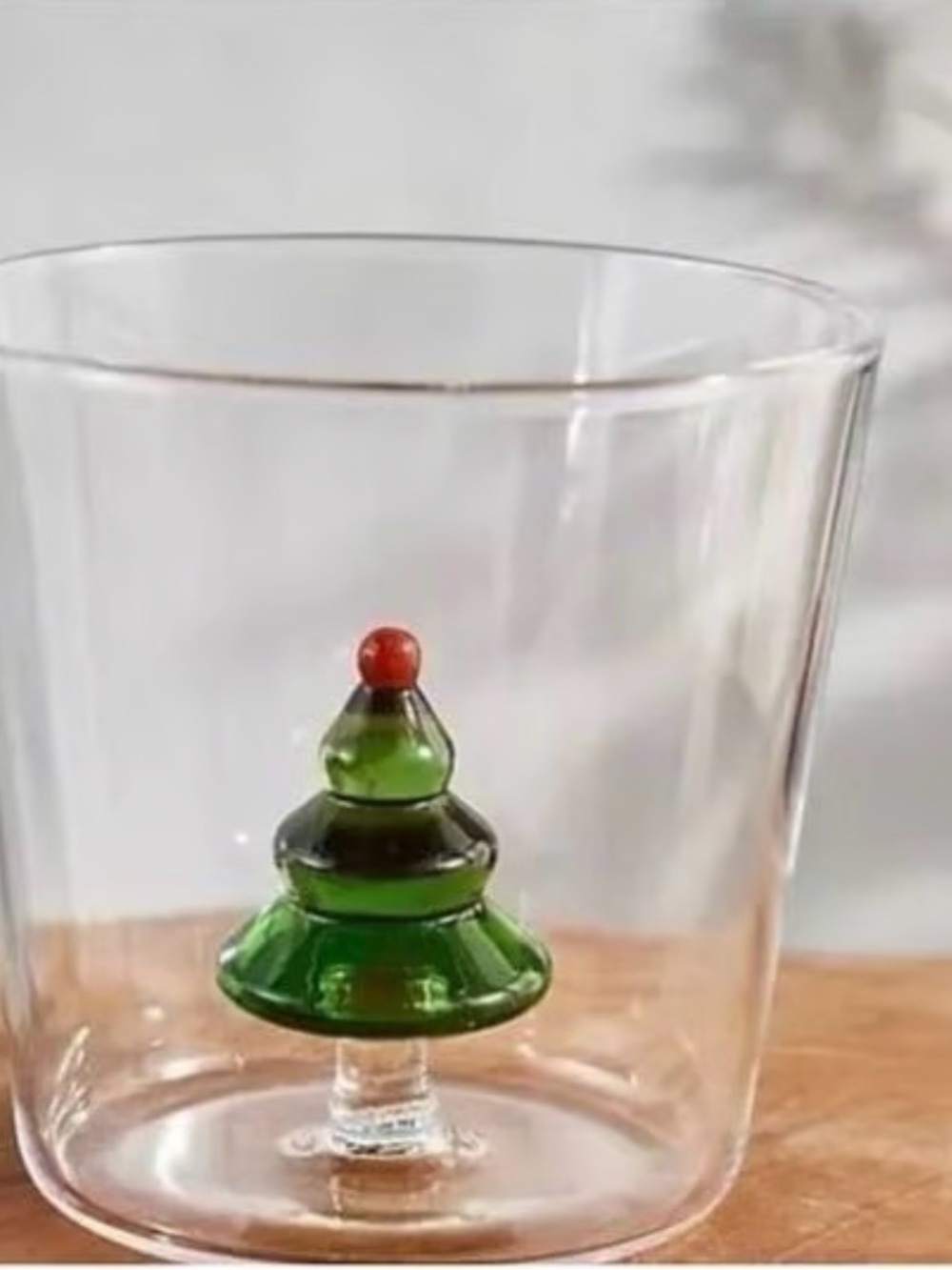 Anthropologie x ichendorf Glass wreathe tumbler - Picture 4 of 12